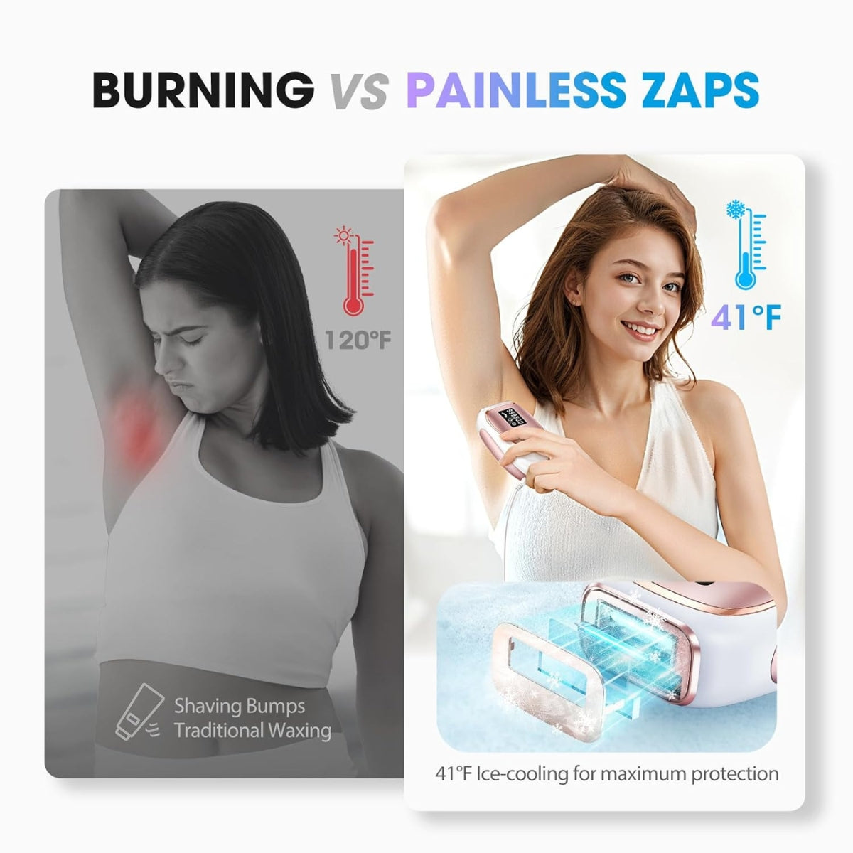 Hairlessly IPL at Home Hair Removal - Halo PRO