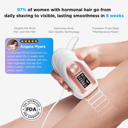 Hairlessly IPL at Home Hair Removal - Halo PRO