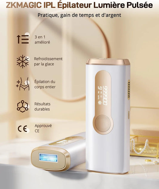 Hairlessly IPL at Home Hair Removal - Halo PRO