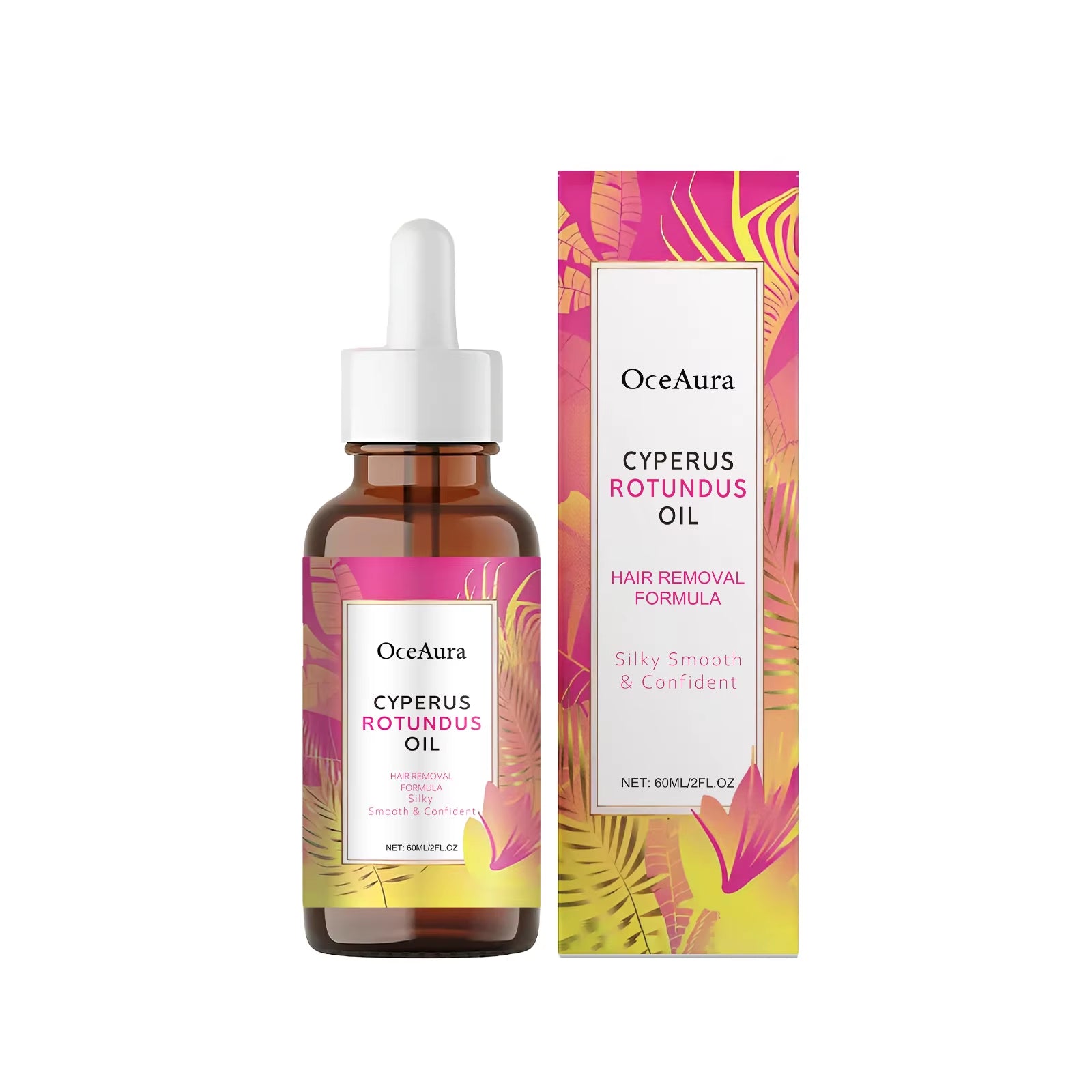 Cyperus Rotundus Oil for Hair Removal